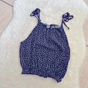 Brandy Melville Cinched Crop Tank